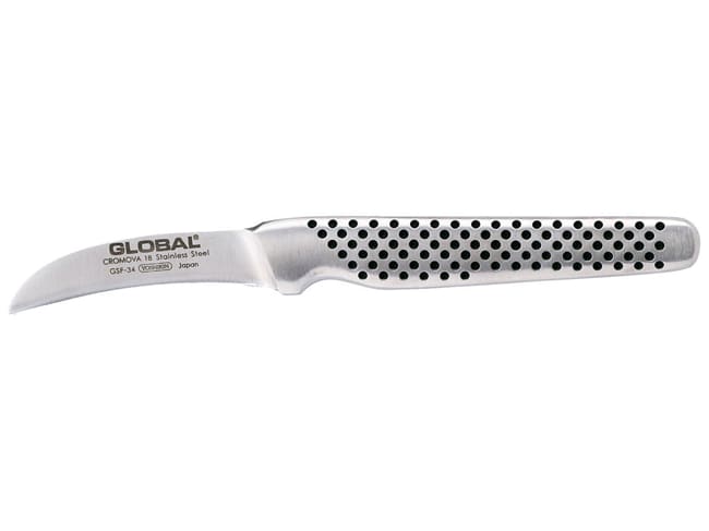 Curved Peeling Knife GSF34 - blade 6cm - Global
