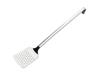 Perforated cooking spatula