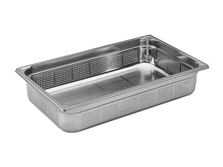 Perforated gastronorm container GN 1/1