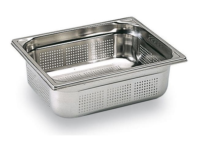 Perforated gastronorm container - Depth 6,5cm - Matfer