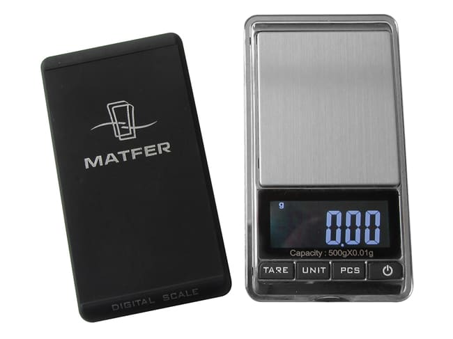 Pocket Scale (500 g / 0,01 g) - Matfer