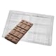 polyester Mould - Chocolate Blocks 50g (6 cavities) - 27,5 x 17,5cm