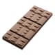 polyester Mould - Chocolate Blocks 50g (6 cavities) - 27,5 x 17,5cm