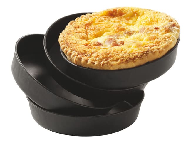 Quiche mold - Exoglass® - Ø 9cm - Matfer