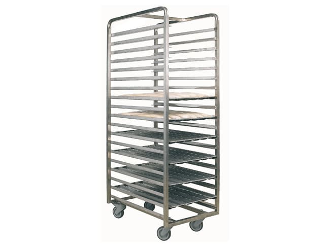 Rack for bread sheets