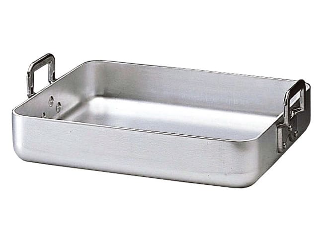 Aluminium Roasting Pan - 60 x 48cm - Matfer