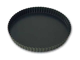 Round fluted quiche pan