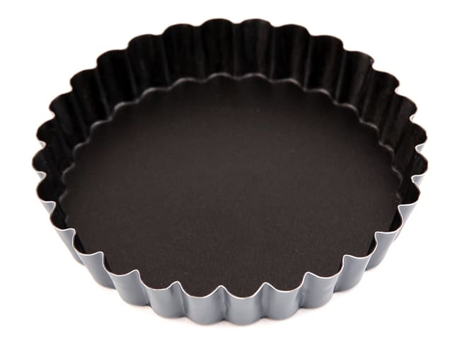 Round Fluted Tartlet Mould - Exopan® - Ø 12cm - Matfer