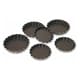 Round Fluted Tartlet Mould - Exopan® - Ø 6cm - Matfer