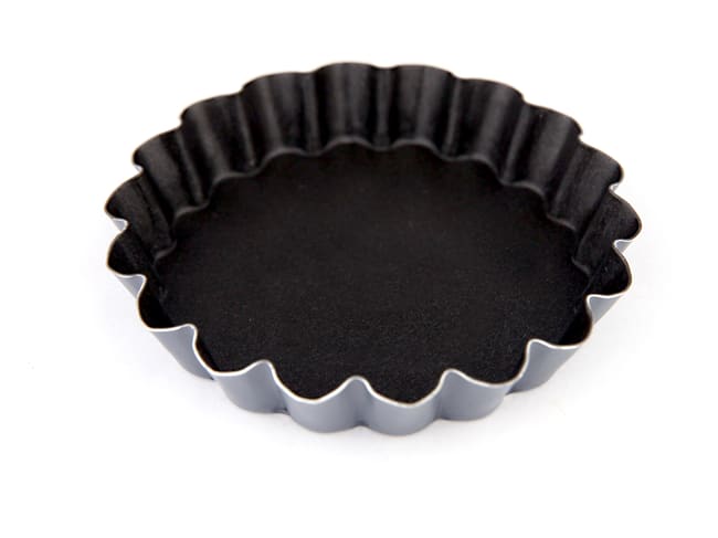 Round Fluted Tartlet Mould - Exopan® - Ø 8.5cm - Matfer