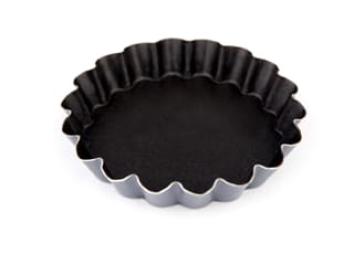 Round Fluted Tartlet Mould