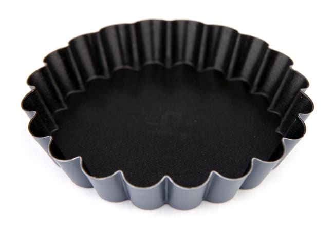 Round Fluted Tartlet Mould - Exopan® - Ø 9cm - Matfer