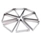 Triangle Tartlet Ring Set - Set of 8 triangle rings - Matfer