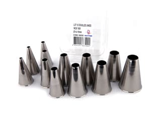 Stainless Steel Plain Piping Nozzles