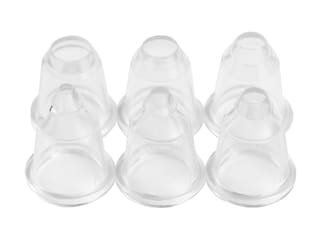 Set of 6 Plain Nozzles