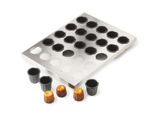 Sheet for Cannelé Moulds