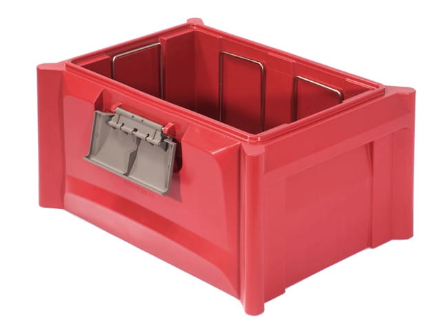 Sherpa insulated box, top opening - With wirebasket - Matfer