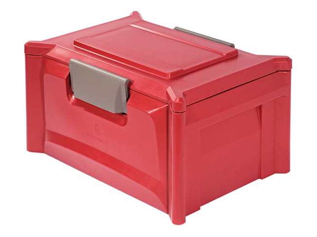 Sherpa insulated box, top opening - With wirebasket - Matfer