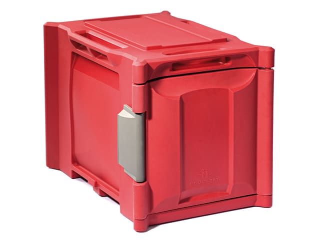 "Sherpa" insulated box, front opening - Model F3 (9 rails) - Matfer