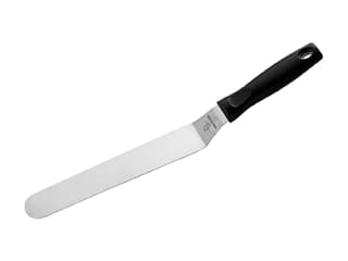 Stainless Steel Cranked Spatula - Blade 20,5cm - Matfer