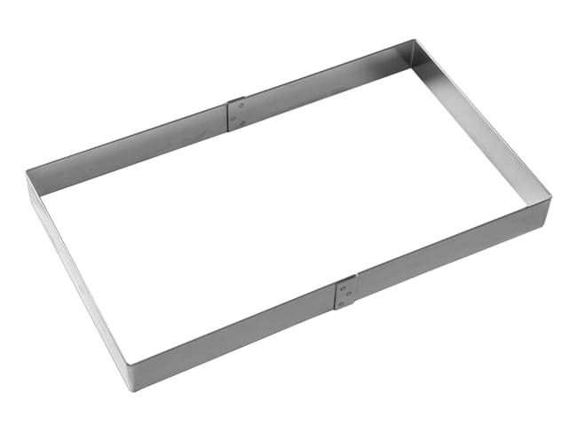 Frame for Flexipan® Entremets Sheet - ht 4.5cm - 55 x 35.6cm - Matfer