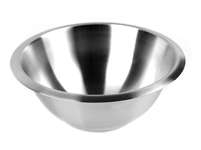 Stainless Steel Mixing Bowl - Ø 20cm - Matfer