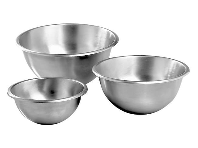 Stainless Steel Mixing Bowl - Ø 20cm - Matfer