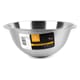 Stainless Steel Mixing Bowl - Ø 25cm - Matfer