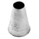 Stainless Steel Plain Nozzle - Ø 1,7cm - Matfer