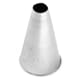 Stainless Steel Plain Nozzle - Ø 8mm - Matfer