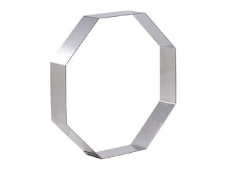 Stainless Steel Ring - Octagon