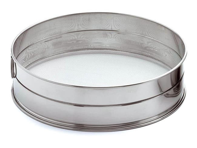 Stainless Steel Sieve - Ø 21cm - Mesh 0.64mm - Weis