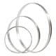 Stainless Steel Tart Ring - ht 2cm - Ø 10cm - Matfer