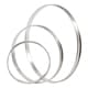 Stainless Steel Tart Ring - ht 2cm - Ø 18cm - Matfer