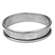 Stainless Steel Tart Ring - ht 1.6cm - Ø 6.5cm - Matfer