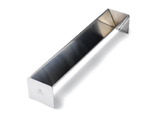 Stainless Steel Pyramid Yule Log Mould