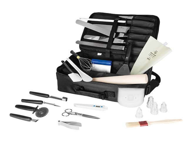 25-Piece Tool Case for the Pastry Chef - Matfer