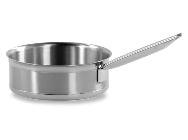 Tradition Straight Sauté Pan - Ø 20cm - Matfer