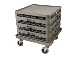 Trolley for Cleaning Trays