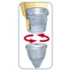 Interchangeable plain nozzle - U6 - Matfer