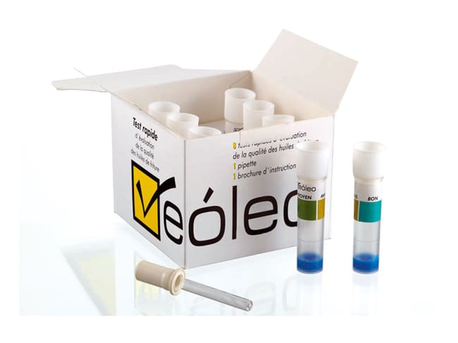 Veoleo oil test (x 8) - Veoleo
