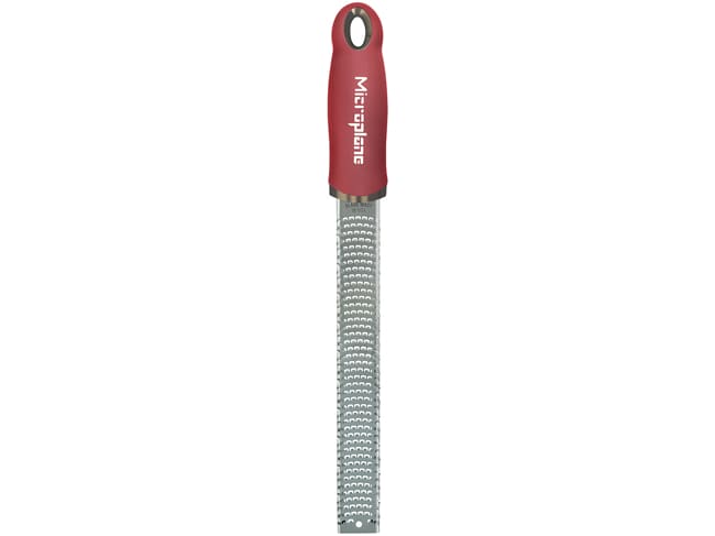 Microplane® Classic Zester Grater - Pomegranate red - Microplane