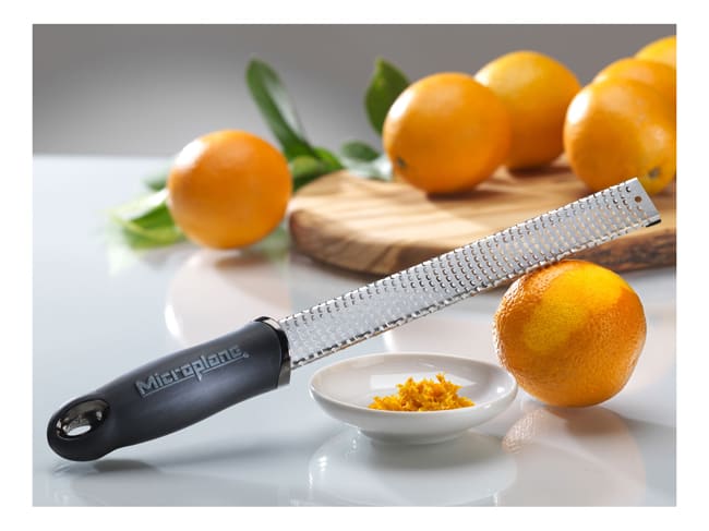 Microplane® Classic Zester Grater - Black - Microplane