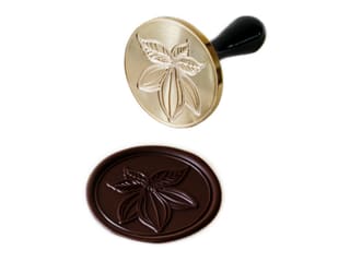 Brass Chocolate Stamp