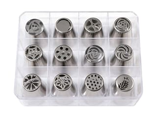 Set of 12 Decorating Nozzles