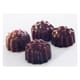 Fruit jelly flexible moulds - 24 blackberries - Martellato
