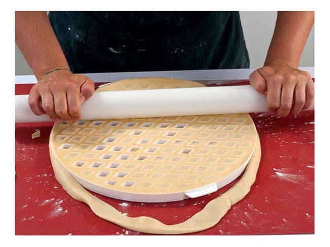 Lattice Pie Crust Cutter - Martellato