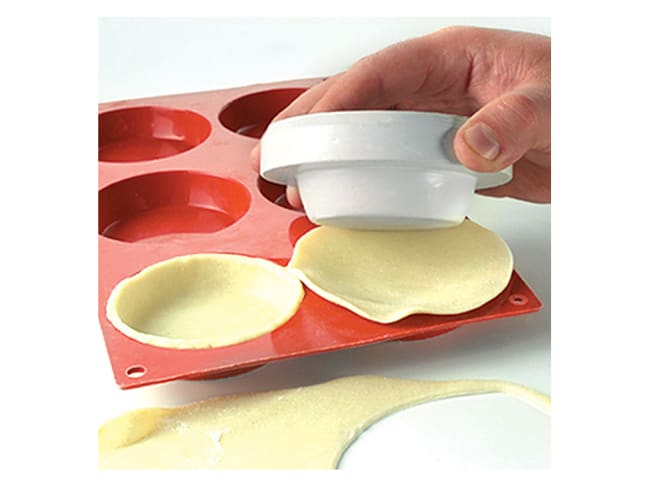 Pastry Pusher & Cutter - Ø 8cm / Ø 10.5cm - Martellato