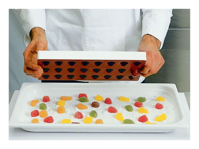 Pear Fruit Jelly Candy Silicone Mould - Martellato