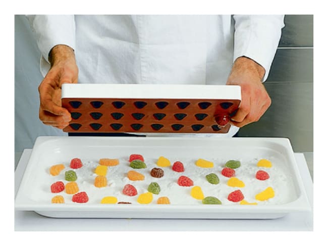 Pineapple Fruit Jelly Candy Silicone Mould - Martellato